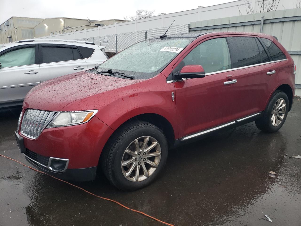 lincoln mkx 2013 2lmdj8jk0dbl23823