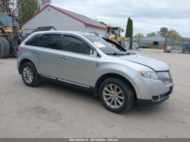 lincoln mkx 2011 2lmdj8jk1bbj14782