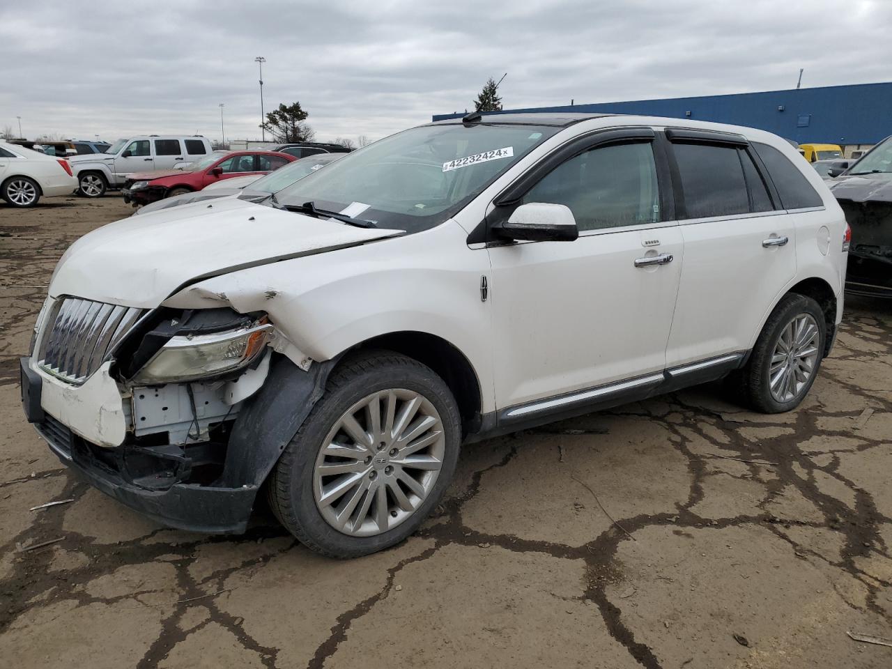 lincoln mkx 2011 2lmdj8jk1bbj28004