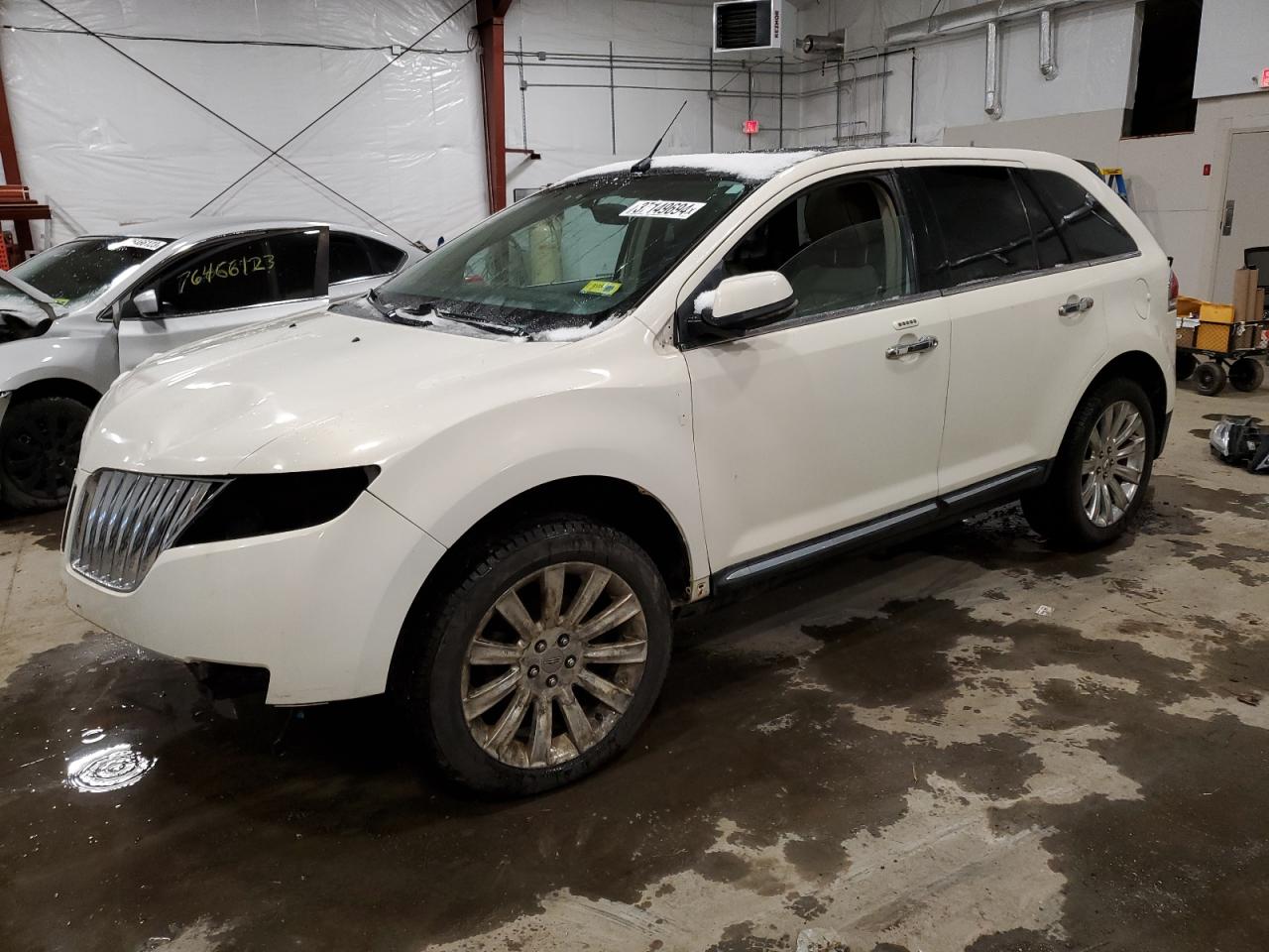 lincoln mkx 2013 2lmdj8jk1dbl10109