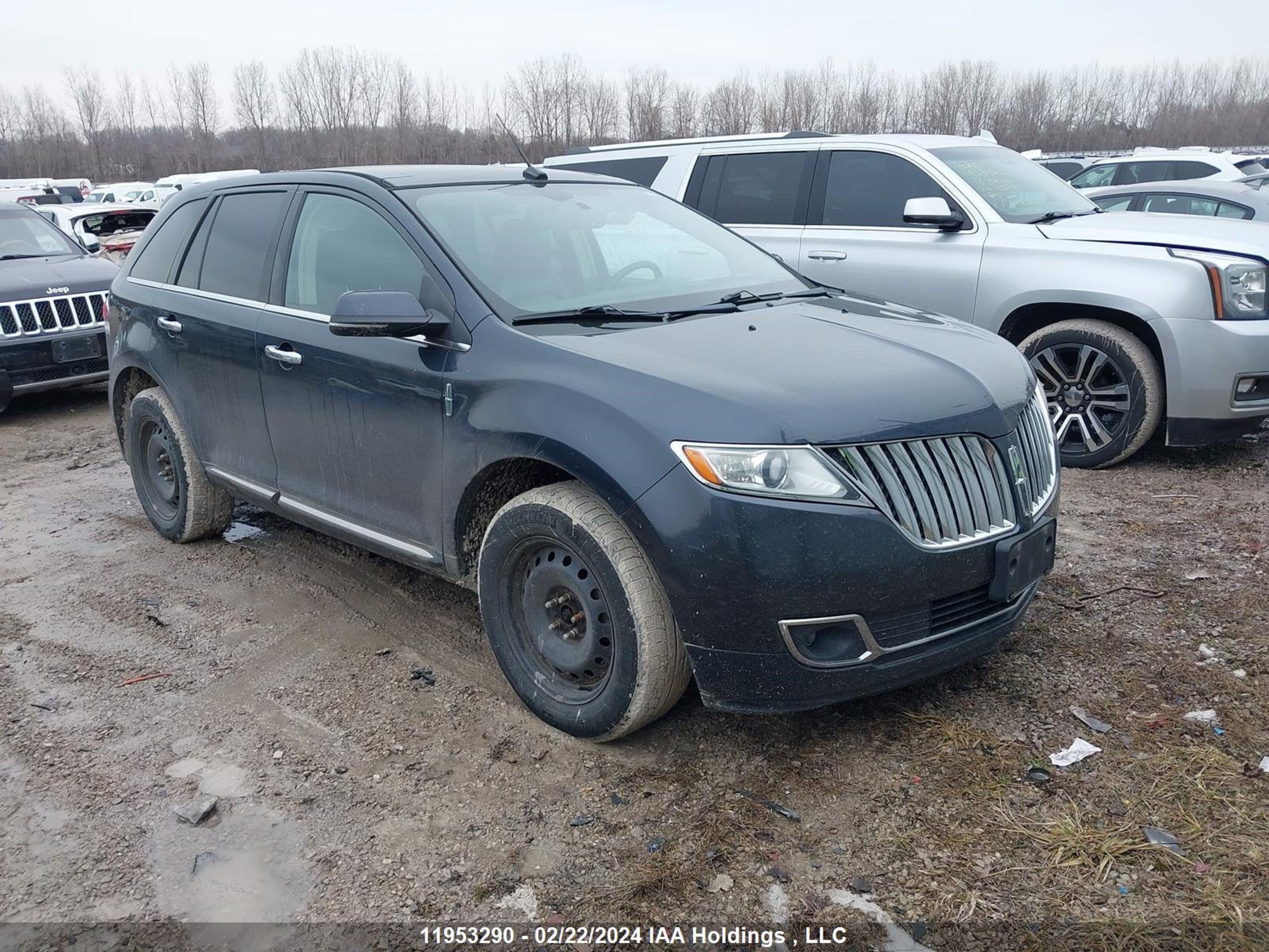 lincoln mkx 2013 2lmdj8jk1dbl33387