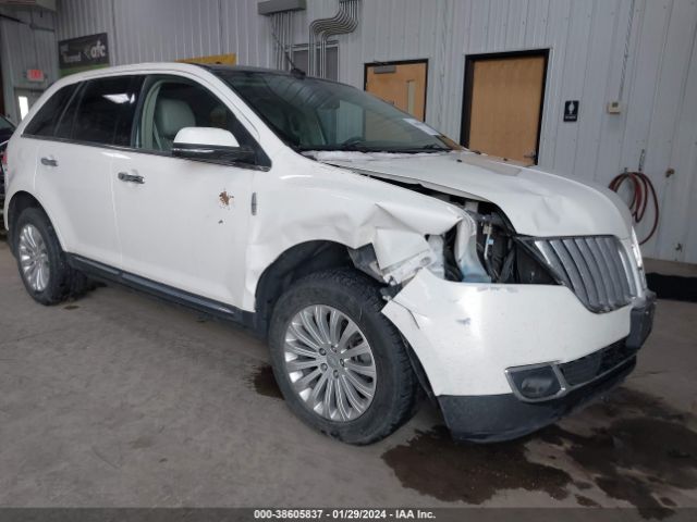 lincoln mkx 2013 2lmdj8jk1dbl35768