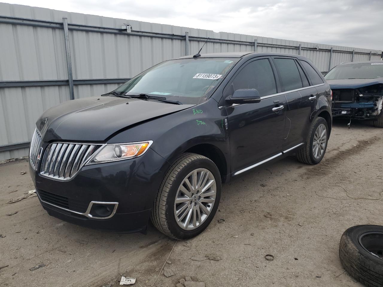 lincoln mkx 2013 2lmdj8jk2dbl14377