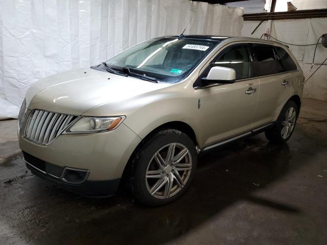 lincoln mkx 2011 2lmdj8jk3bbj00589