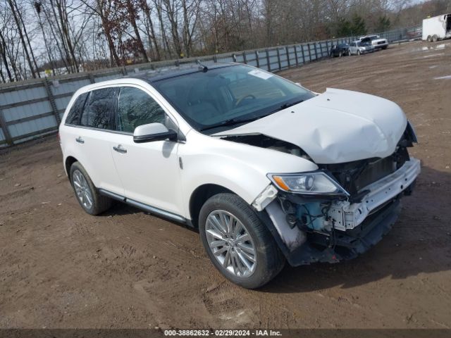 lincoln mkx 2013 2lmdj8jk3dbl16459