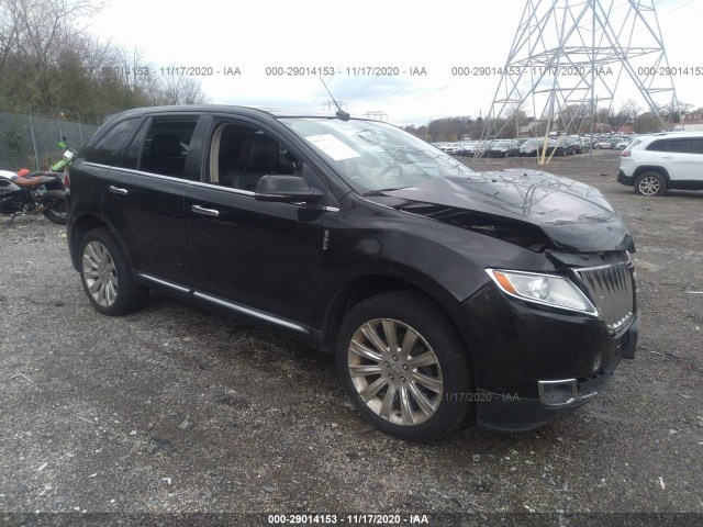 lincoln mkx 2013 2lmdj8jk3dbl48411