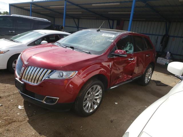 lincoln mkx 2014 2lmdj8jk3ebl12980