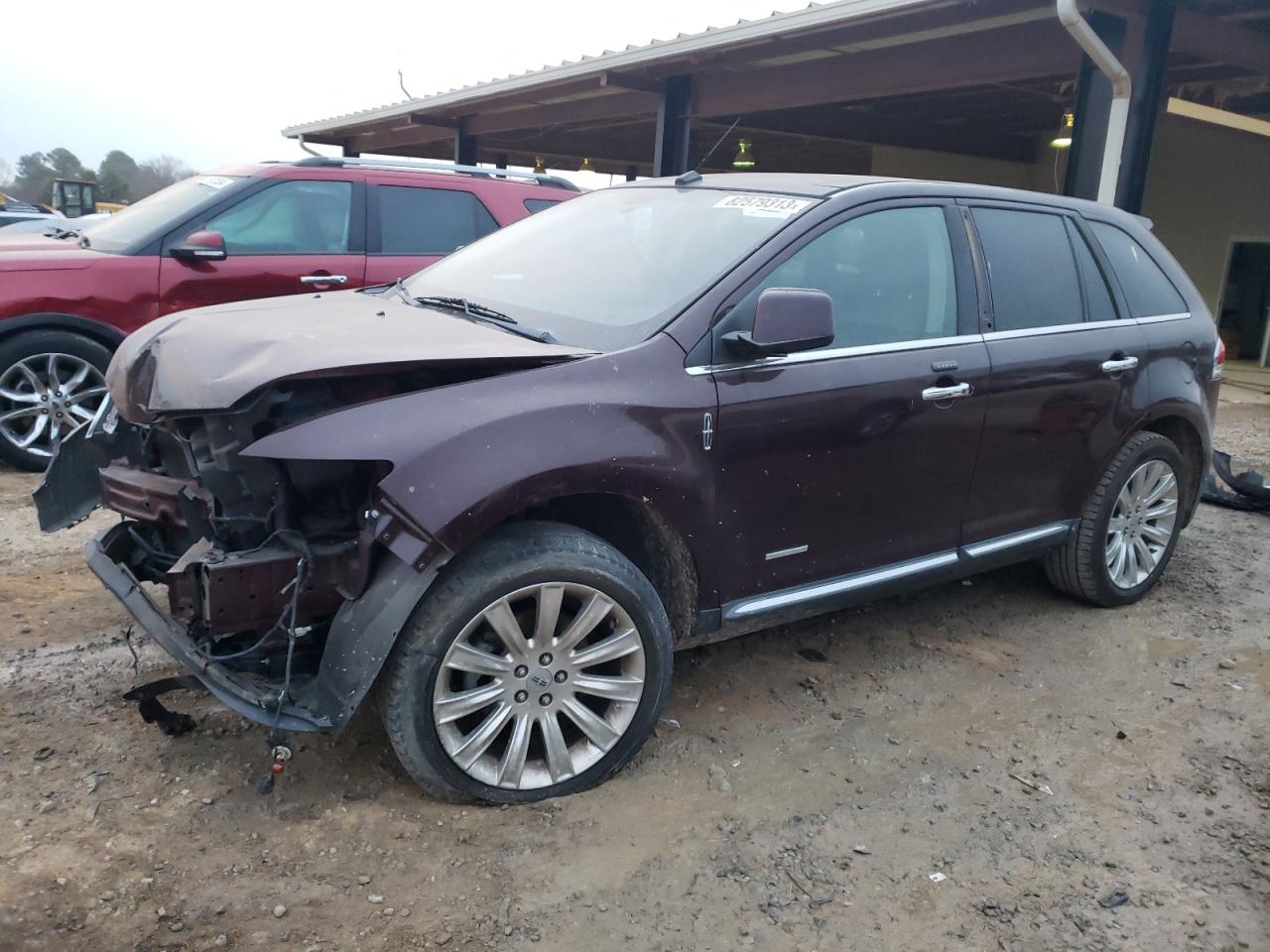 lincoln mkx 2011 2lmdj8jk4bbj00570