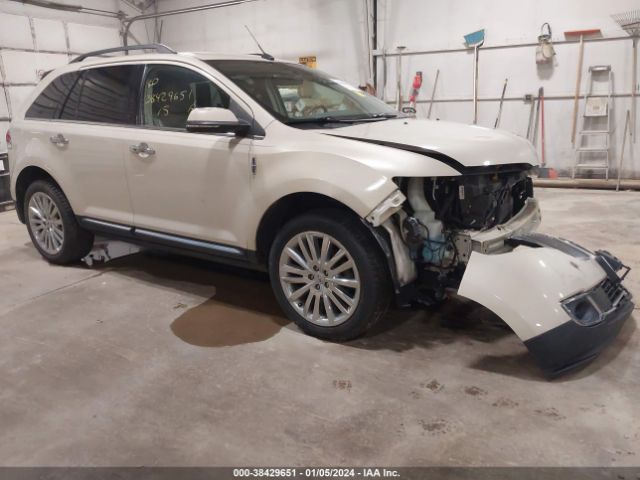 lincoln mkx 2015 2lmdj8jk4fbl33726