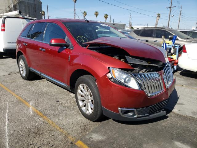 lincoln mkx 2013 2lmdj8jk5dbl17421