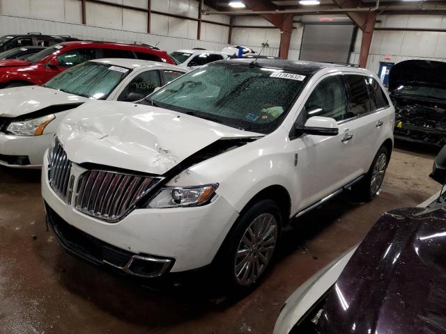 lincoln mkx 2013 2lmdj8jk5dbl19153