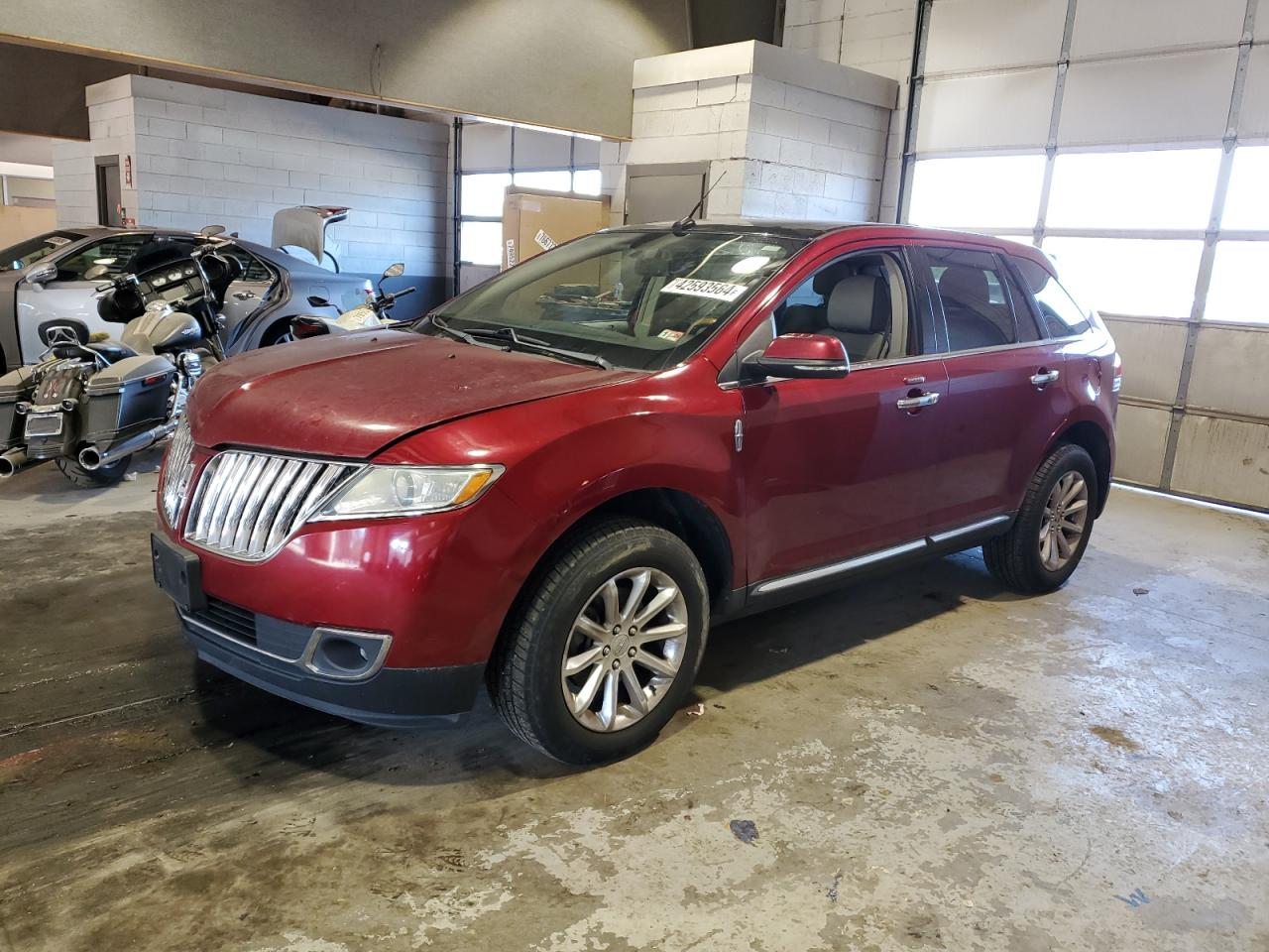 lincoln mkx 2013 2lmdj8jk5dbl30086