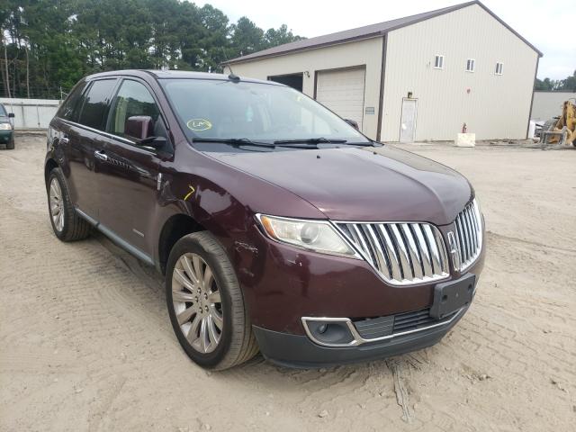 lincoln mkx 2011 2lmdj8jk6bbj04829