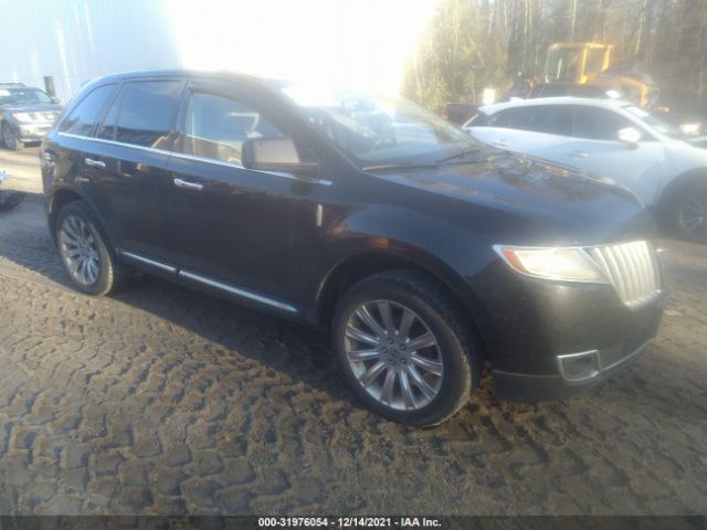 lincoln mkx 2011 2lmdj8jk6bbj05835