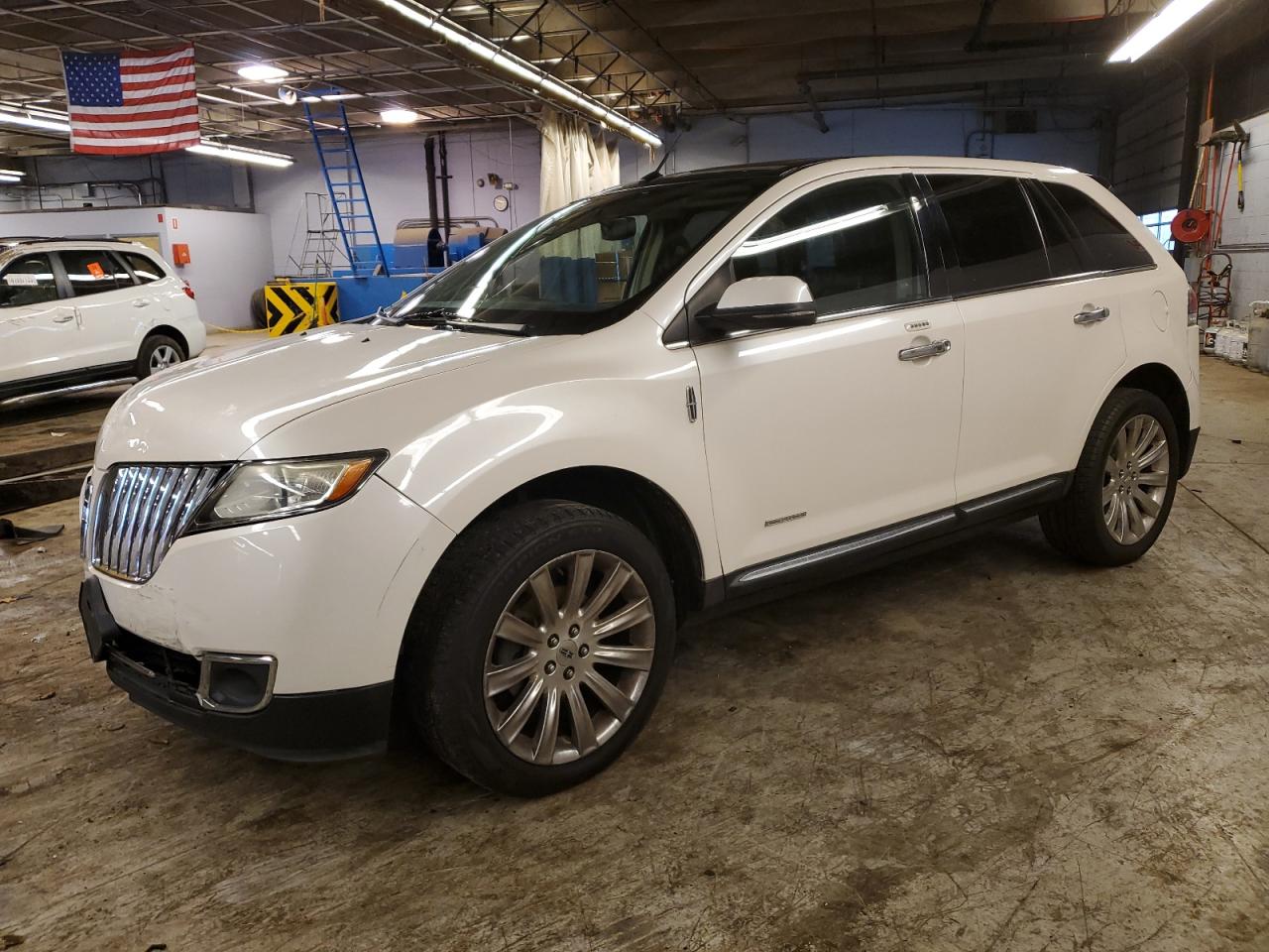 lincoln mkx 2013 2lmdj8jk6dbl03026