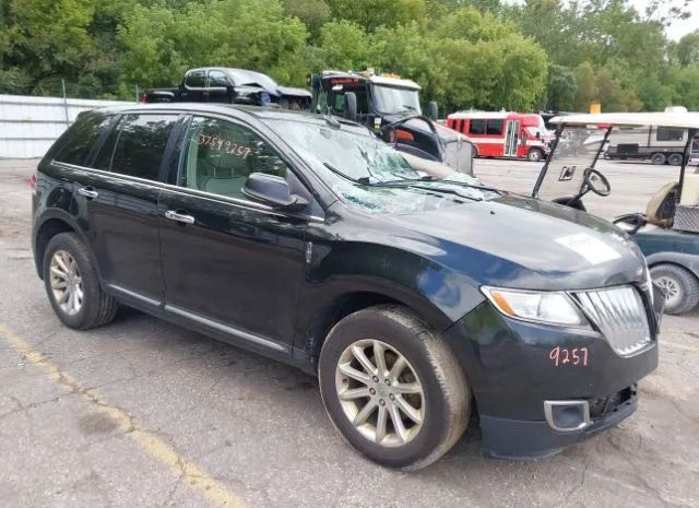 lincoln mkx 2013 2lmdj8jk6dbl33367