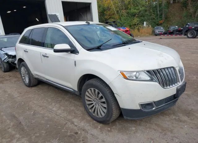 lincoln mkx 2013 2lmdj8jk7dbl34835