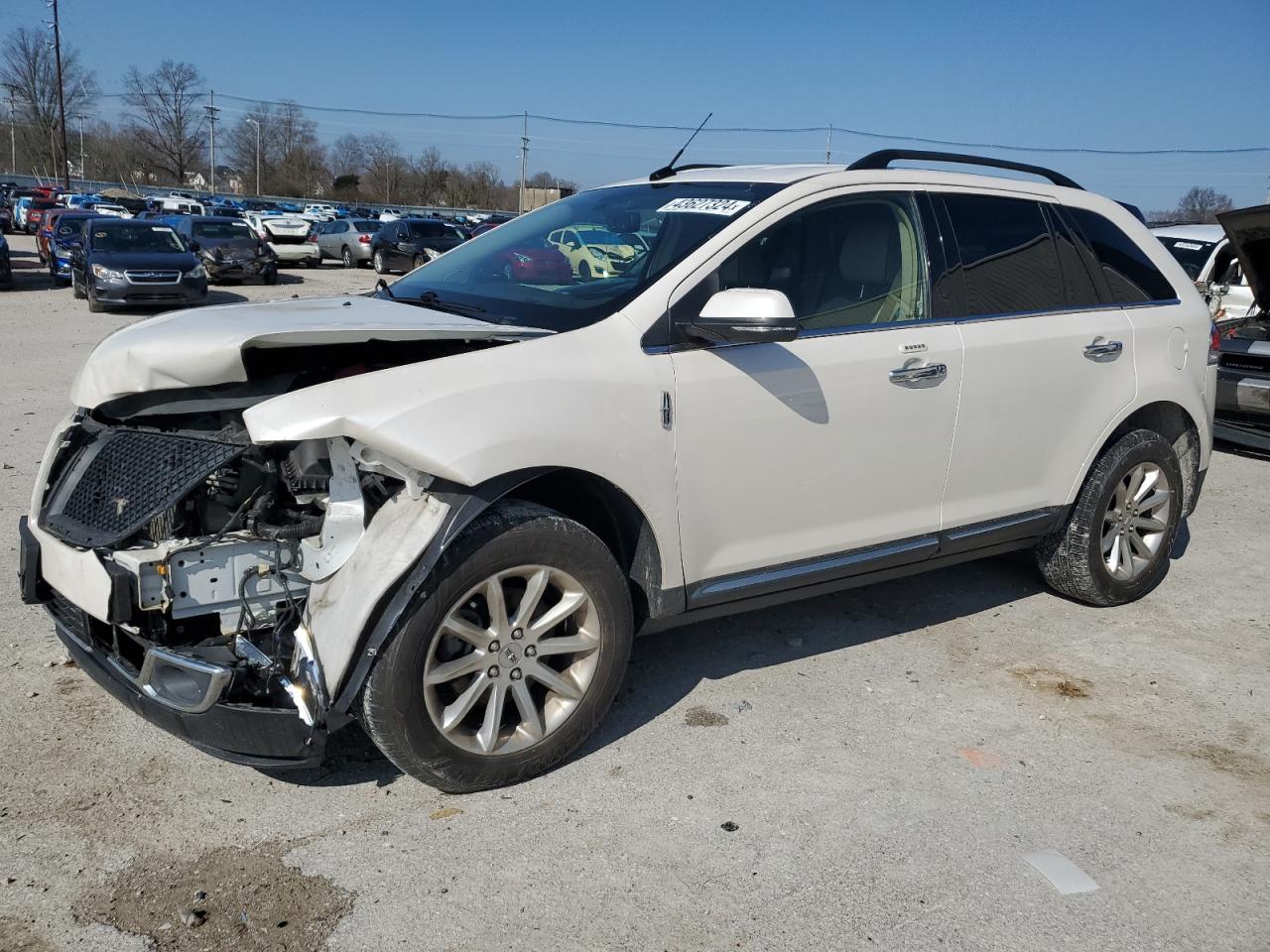 lincoln mkx 2015 2lmdj8jk7fbl34899