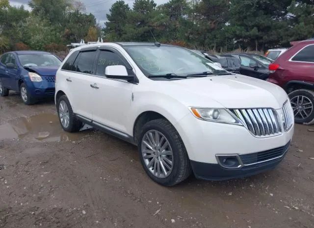 lincoln mkx 2011 2lmdj8jk8bbj00345