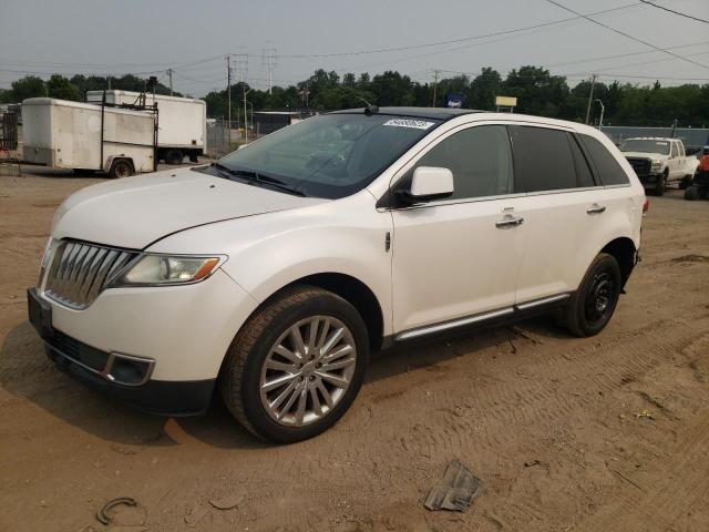 lincoln mkx 2011 2lmdj8jk8bbj09353