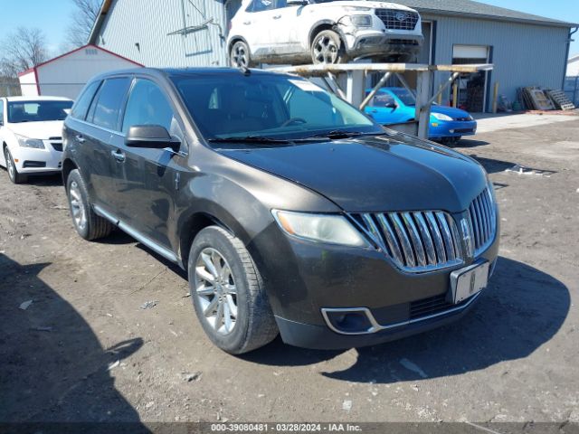 lincoln mkx 2011 2lmdj8jk8bbj18585