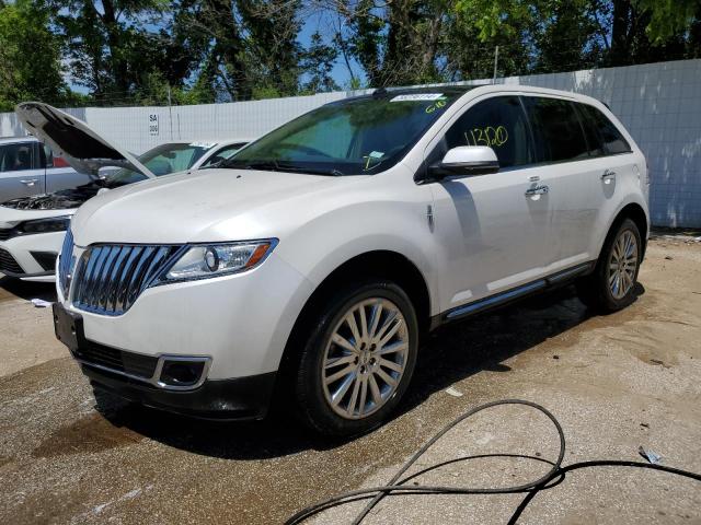 lincoln mkx 2013 2lmdj8jk8dbl07465