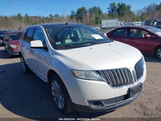 lincoln mkx 2011 2lmdj8jk9bbj05831