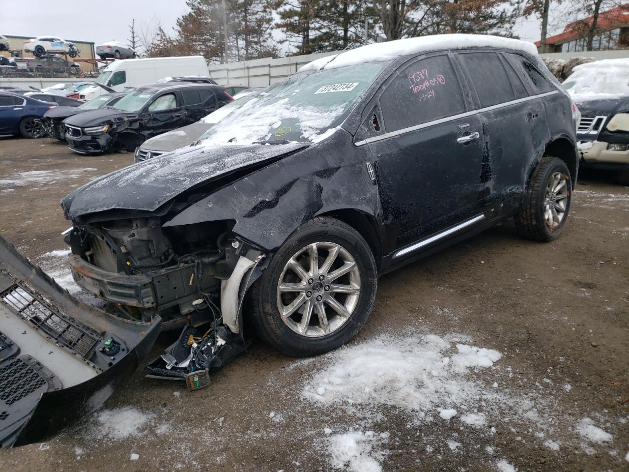 lincoln mkx 2012 2lmdj8jk9cbl10342