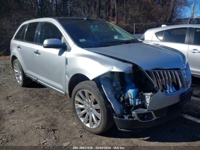 lincoln mkx 2013 2lmdj8jk9dbl29894