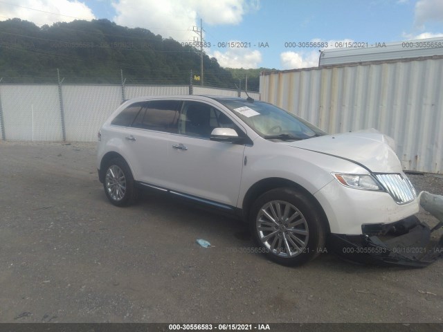 lincoln mkx 2013 2lmdj8jk9dbl46694