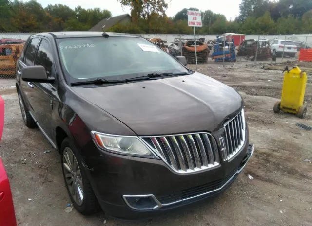 lincoln mkx 2011 2lmdj8jkxbbj01951