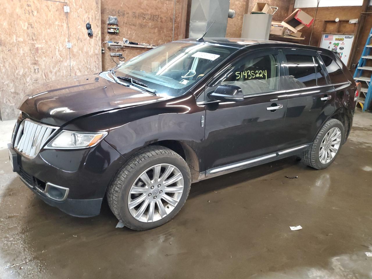 lincoln mkx 2013 2lmdj8jkxdbl31220