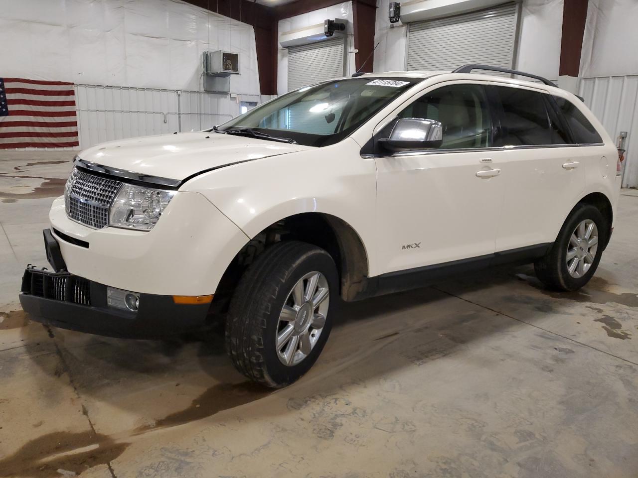 lincoln mkx 2007 2lmdu68c07bj36581