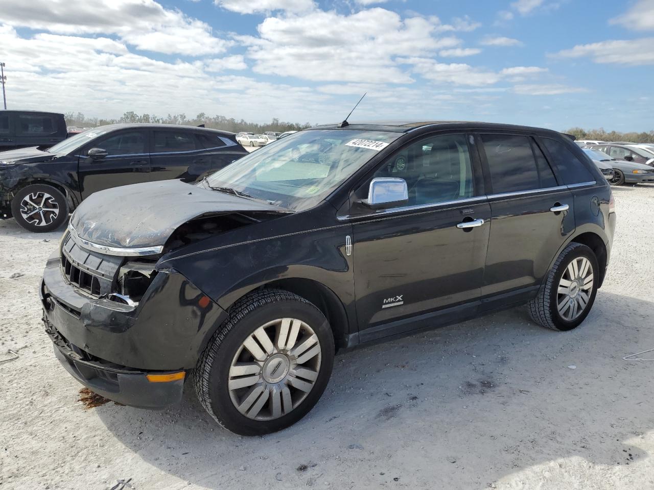 lincoln mkx 2008 2lmdu68c08bj21628