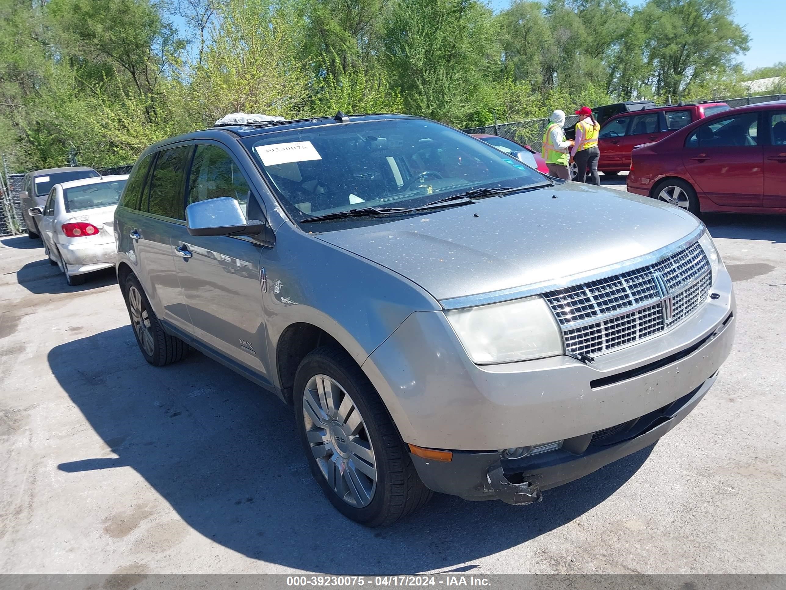 lincoln mkx 2008 2lmdu68c18bj33772