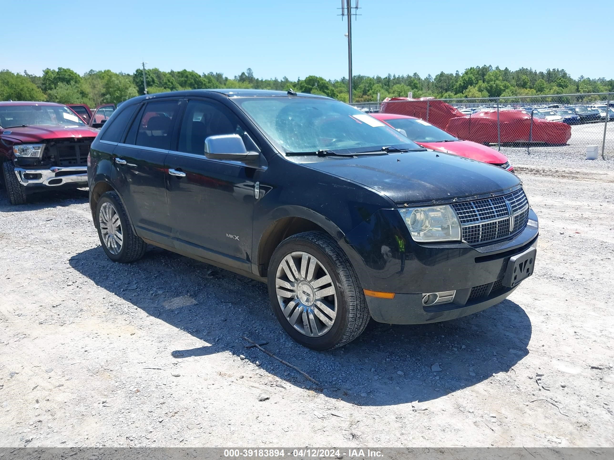 lincoln mkx 2009 2lmdu68c19bj09702