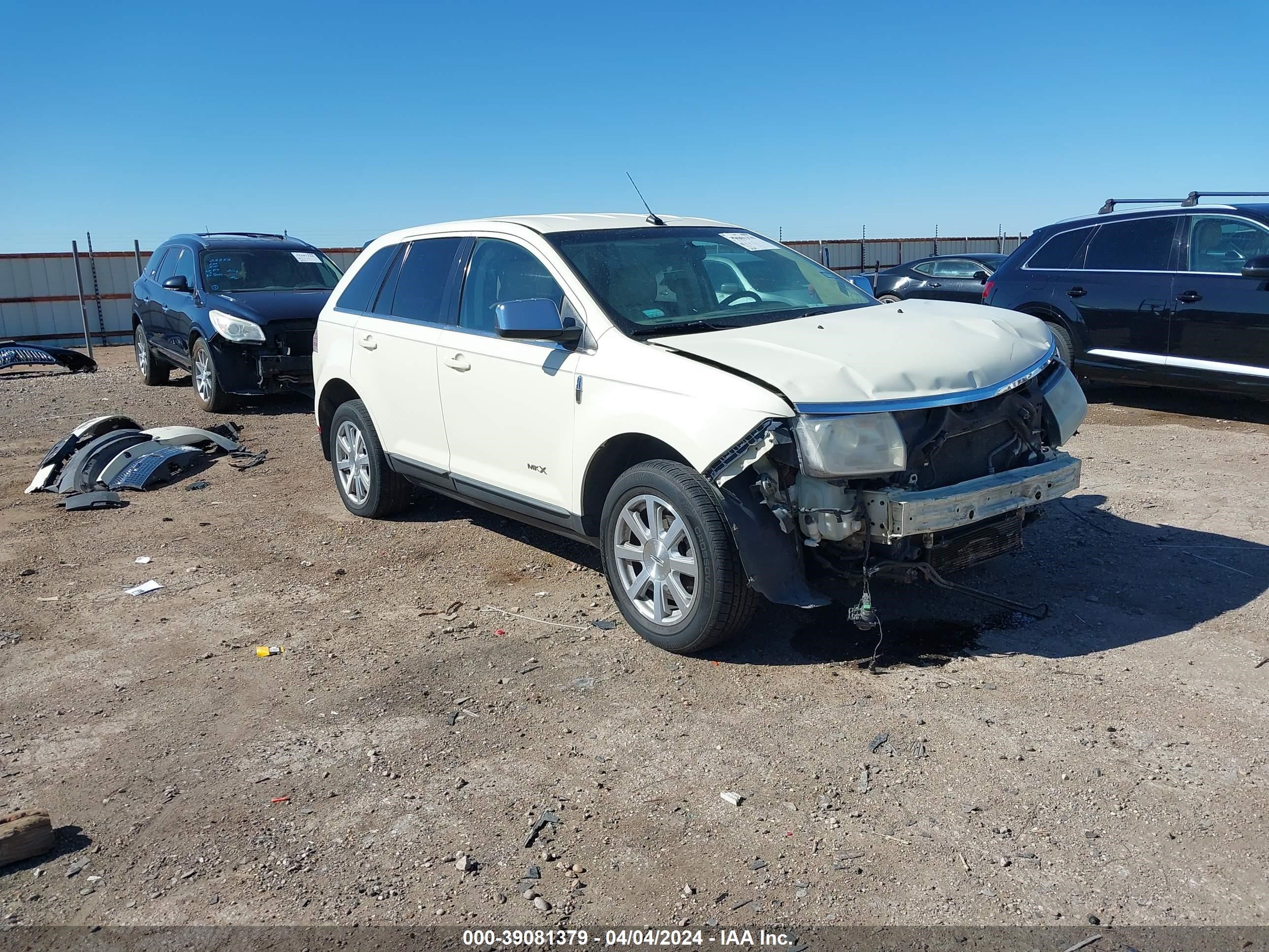 lincoln mkx 2008 2lmdu68c28bj05348