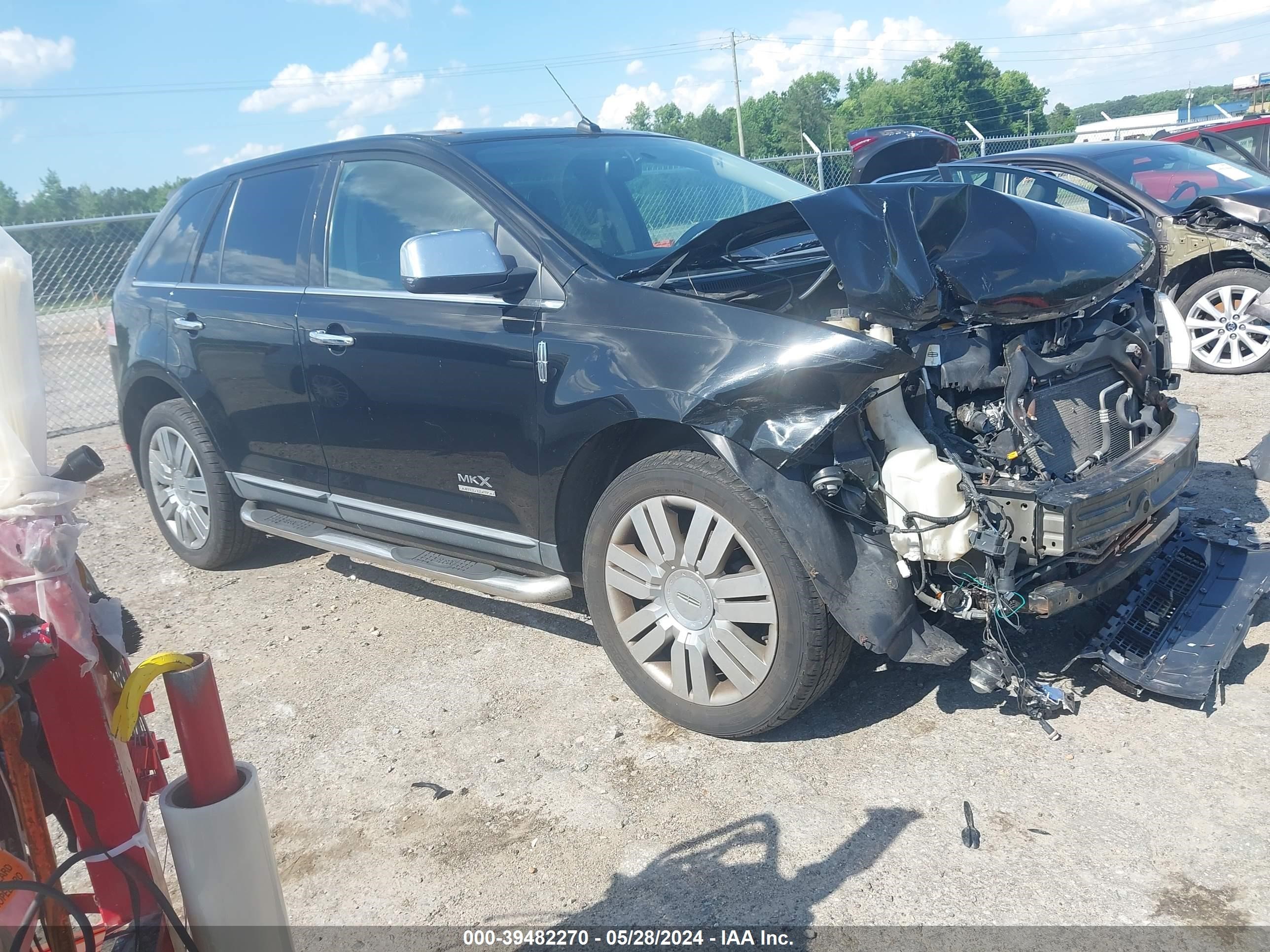 lincoln mkx 2008 2lmdu68c38bj24250