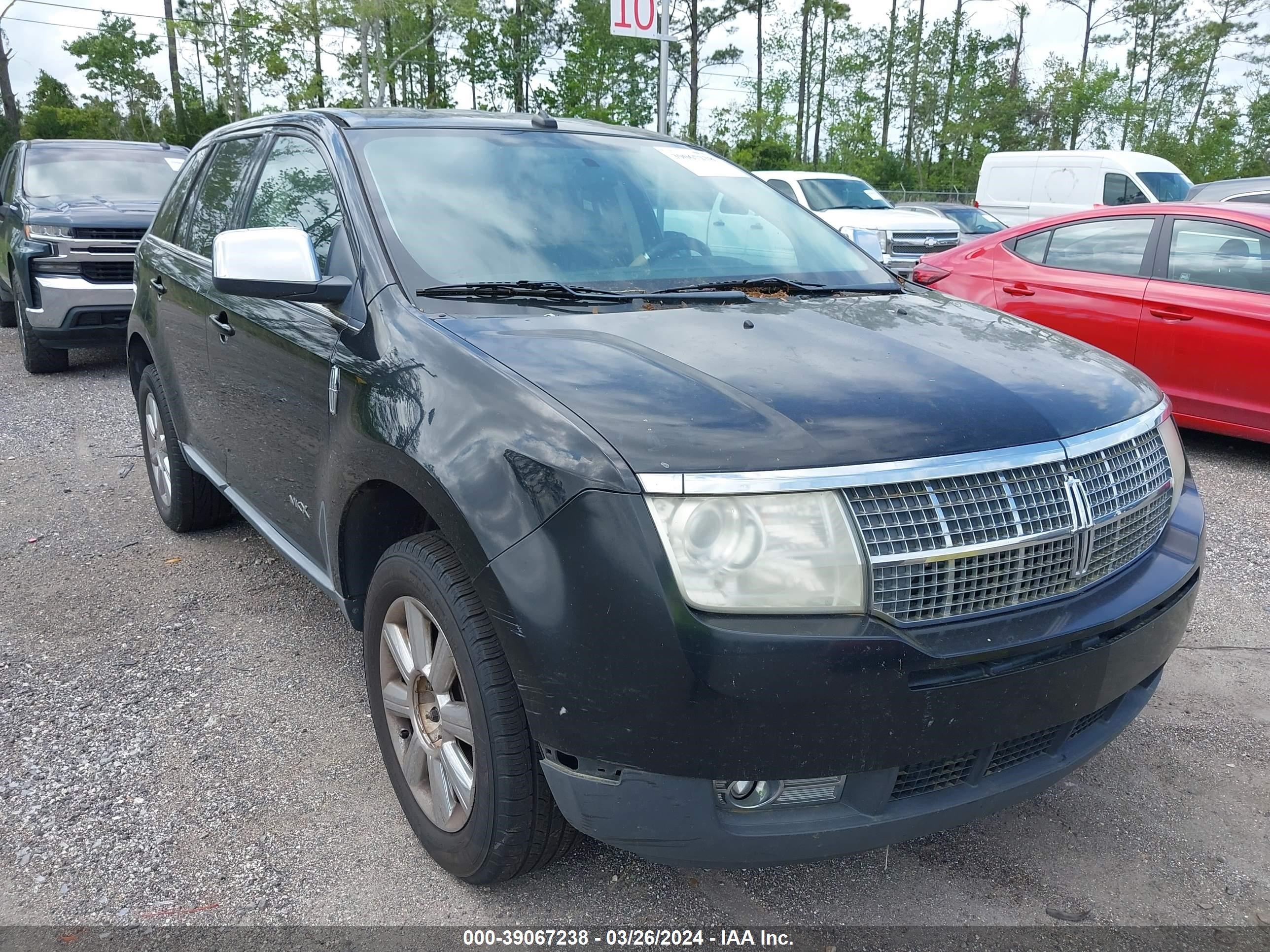 lincoln mkx 2008 2lmdu68c38bj31571