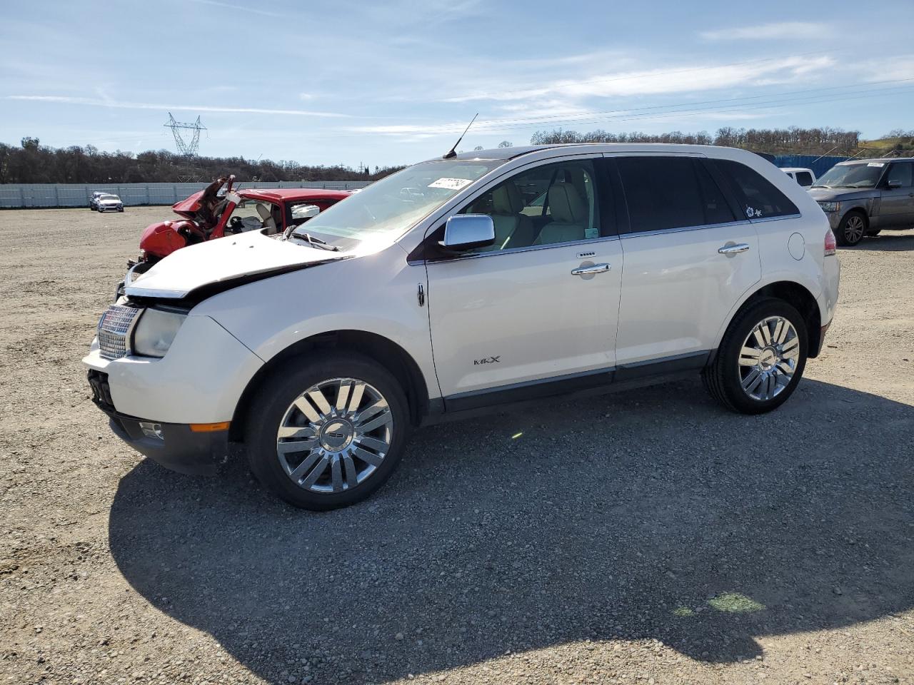 lincoln mkx 2009 2lmdu68c49bj06163