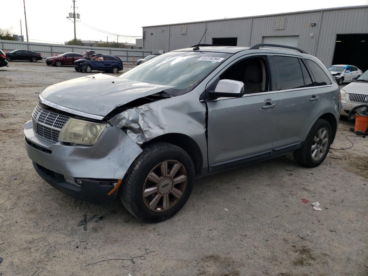 lincoln mkx 2007 2lmdu68c57bj25267