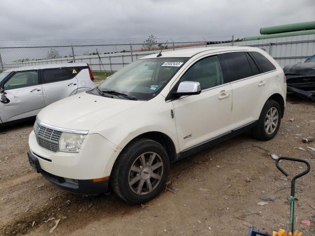 lincoln mkx 2008 2lmdu68c58bj08289