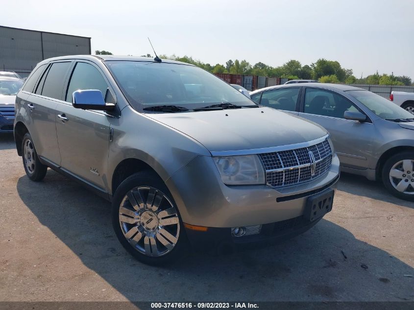 lincoln mkx 2008 2lmdu68c58bj18014