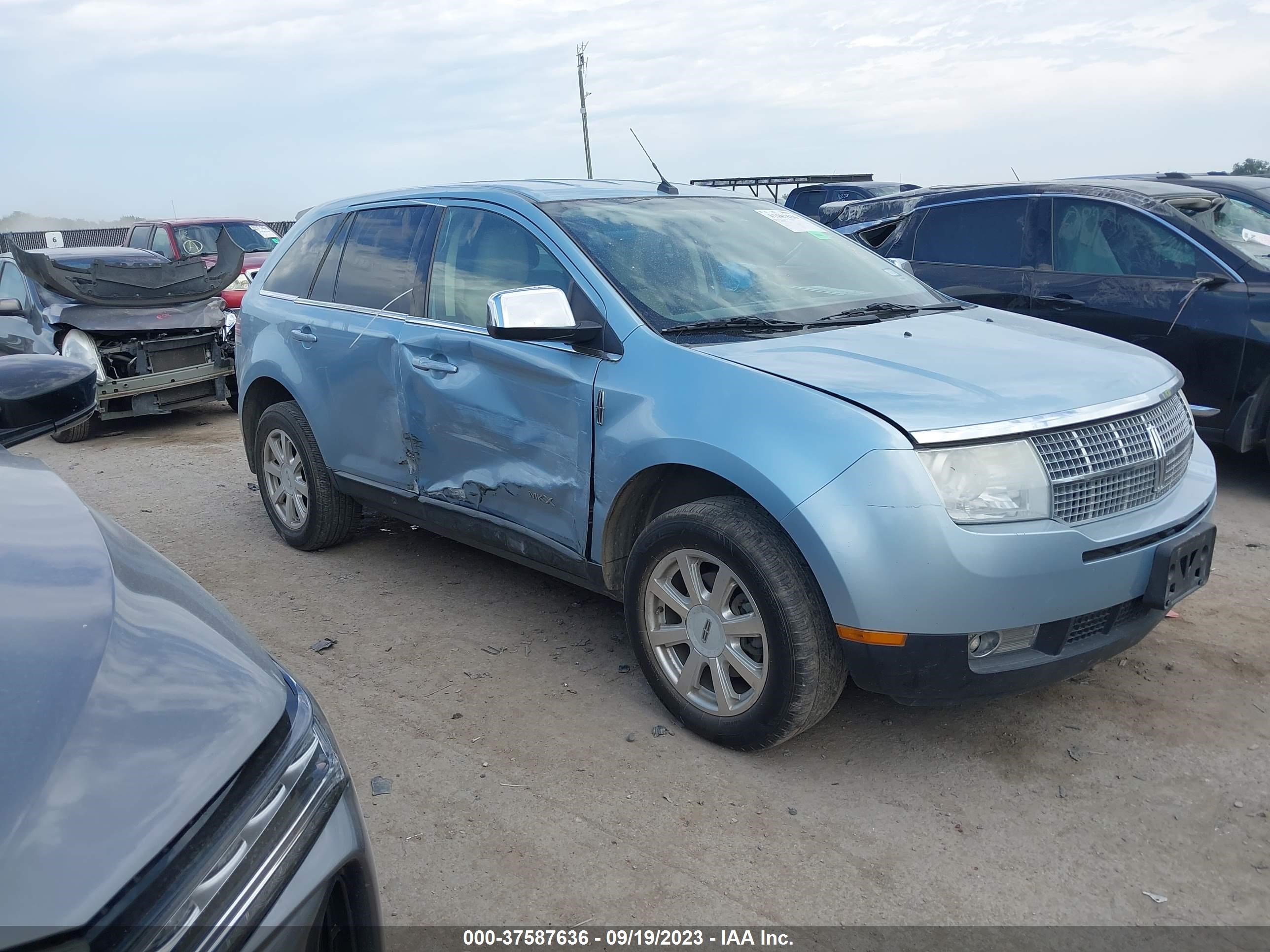 lincoln mkx 2008 2lmdu68c98bj14256