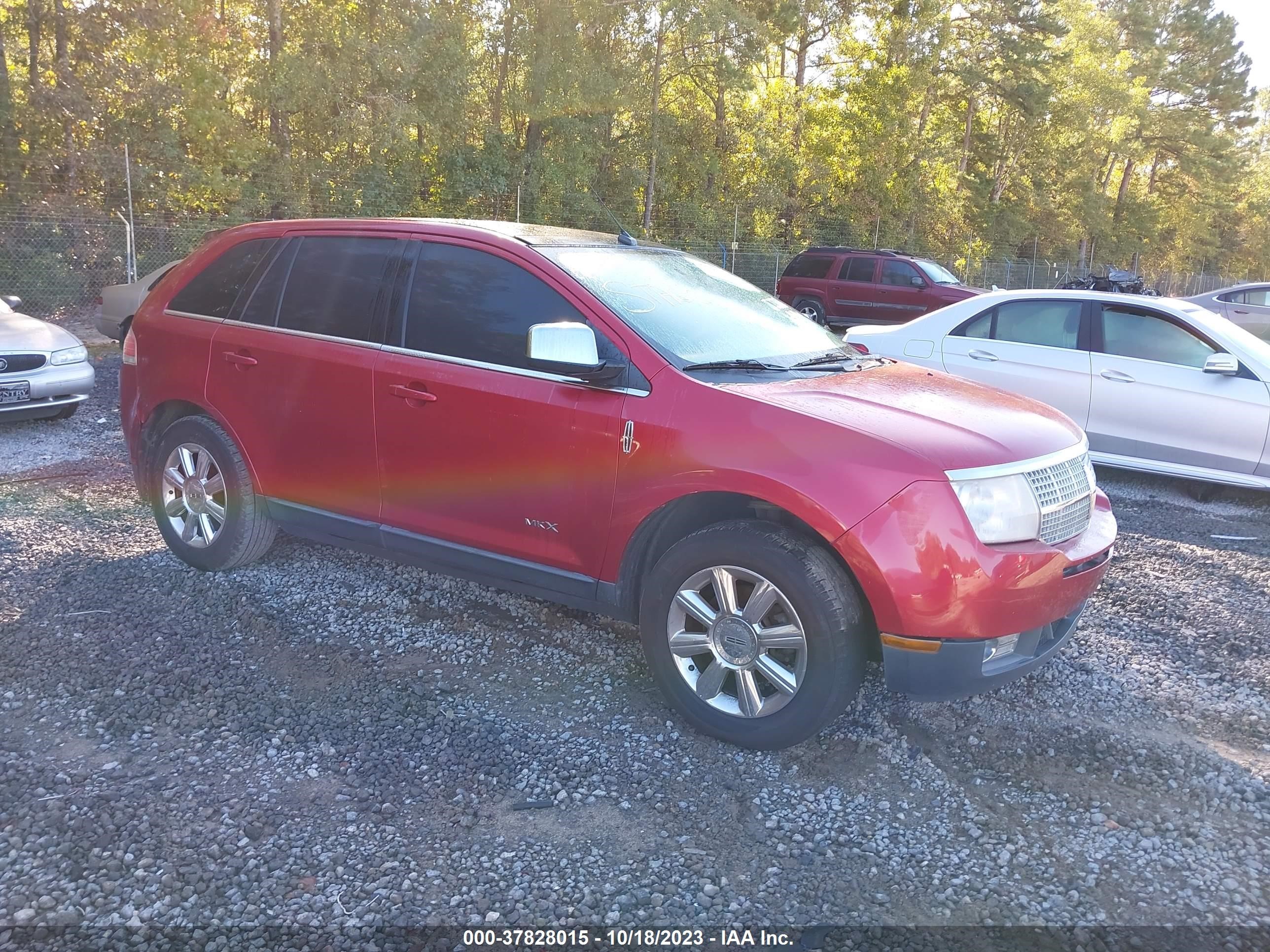 lincoln mkx 2008 2lmdu68c98bj22213