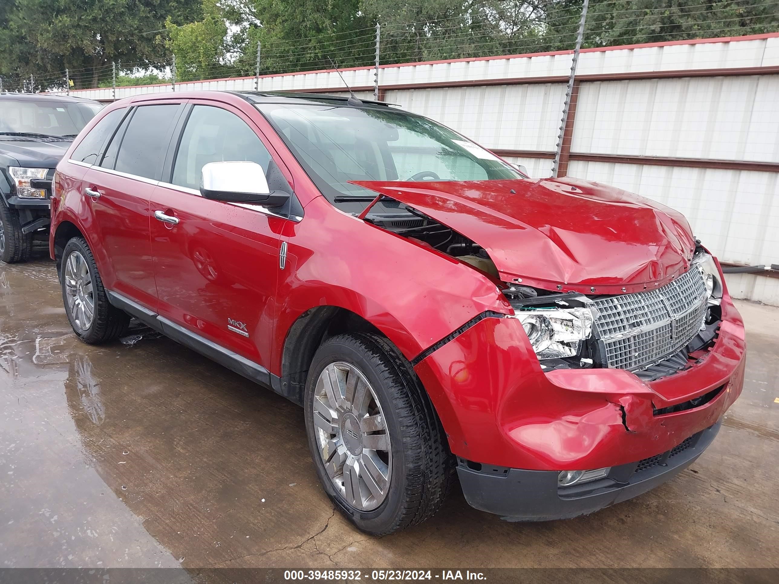 lincoln mkx 2008 2lmdu68c9bbj32174