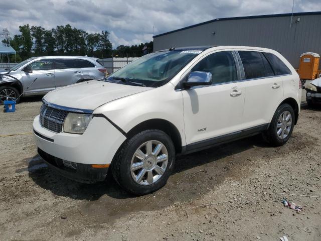 lincoln mkx 2007 2lmdu68cx7bj03569