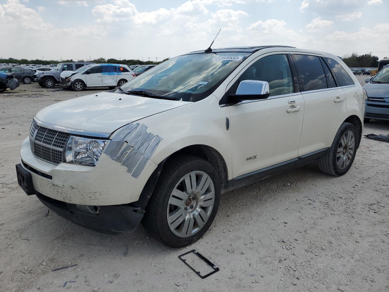 lincoln mkx 2008 2lmdu68cx8bj40932