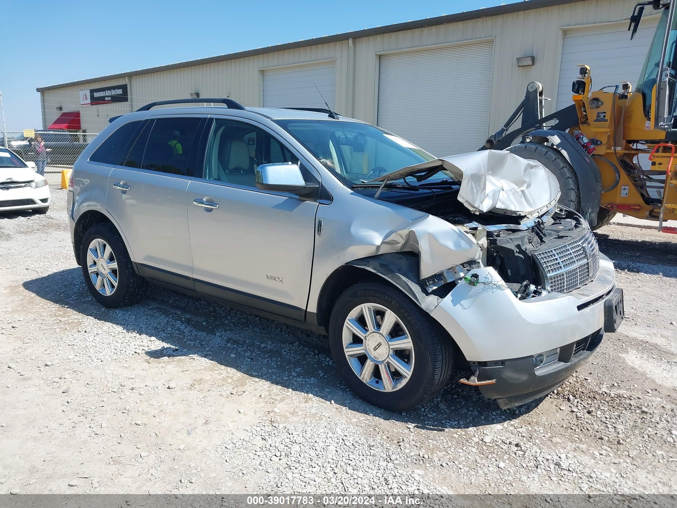 lincoln mkx 2009 2lmdu68cx9bj03946