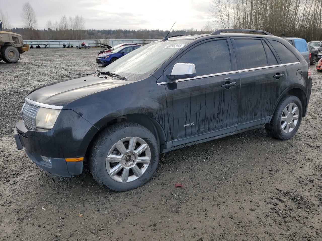 lincoln mkx 2007 2lmdu88c07bj07240